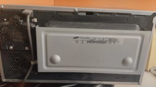 Forno microonde Samsung Grill