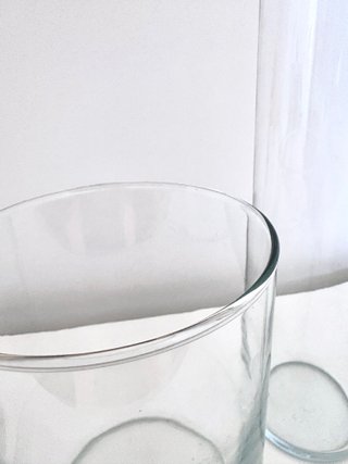 IKEA jarrones vidrio cristal decoración plantas