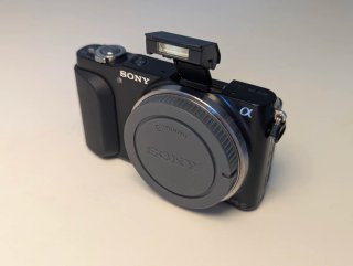 Cámara Sony NEX-3N (Cuerpo)