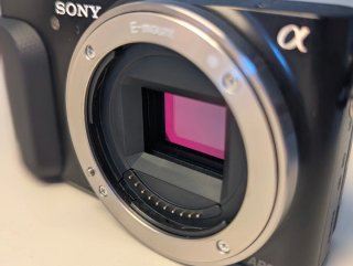 Cámara Sony NEX-3N (Cuerpo)