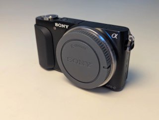 Cámara Sony NEX-3N (Cuerpo)