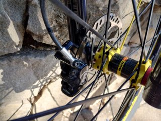 Bicicleta de Montaña LOOK Réplica 989