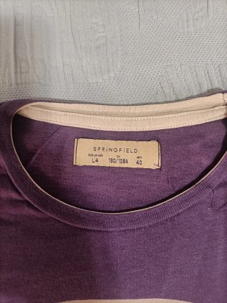 Camiseta de manga corta