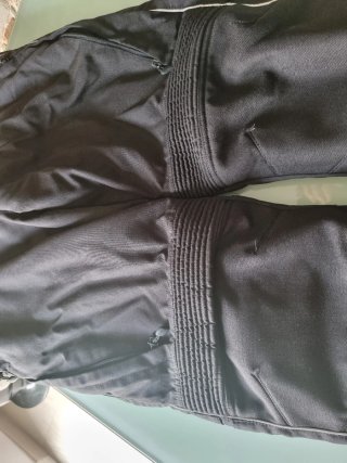 Pantalón motorista negro talla XL