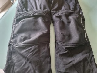 Pantalón motorista negro talla XL