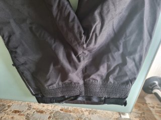 Pantalón motorista negro talla XL