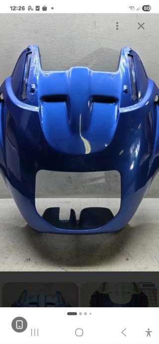 Carenado y Cupula BMW 1100RT Azul