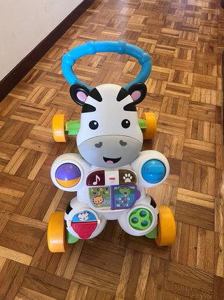 Andador Cebra Fisher Price