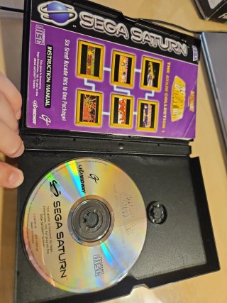Sega Saturn Atari Collection 1 Midway