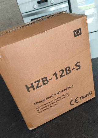 Máquina de cubitos de Hielo Compacta 12kg/día