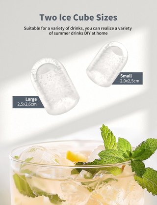 Máquina de cubitos de Hielo Compacta 12kg/día