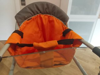 Trona de bebé para mesa