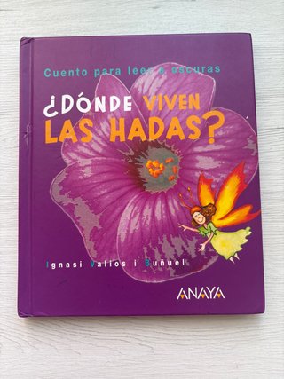 ¿Dónde viven las hadas? Cuento para leer a oscuras
