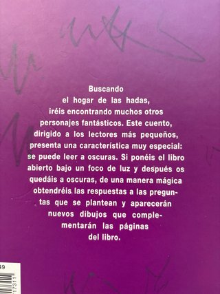 ¿Dónde viven las hadas? Cuento para leer a oscuras