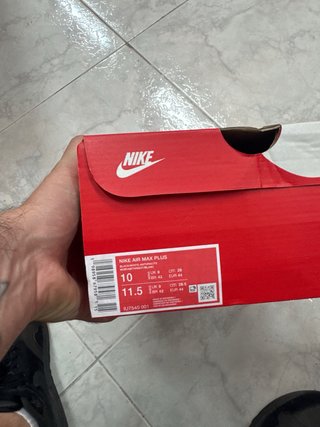 Nike Air Max Plus TN Talla 44 Nuevas