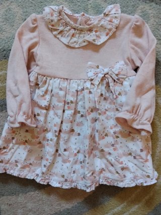 Vestido Babyferr 18 meses