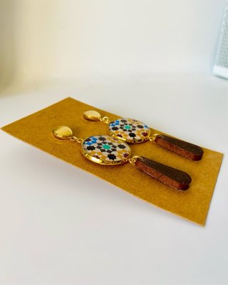 Pendientes ANDALUSÍ artesanales