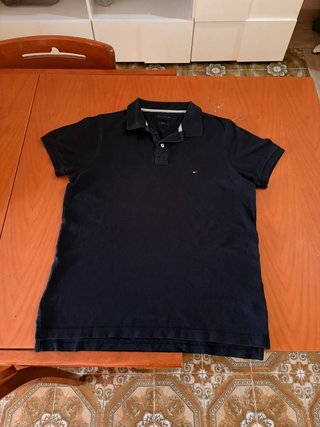 Polo Tommy Hilfiger nero