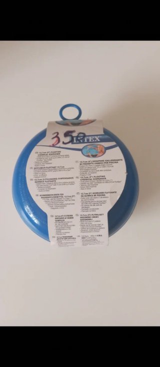 Dosificador Cloro Piscina Flotante Nuevo