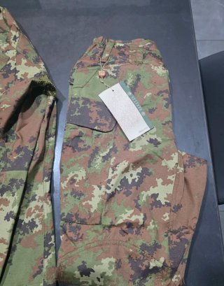 Giacca e Pantalone Beretta Camouflage