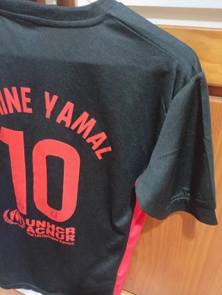 Camiseta Barça Lamine Yamal Talla L