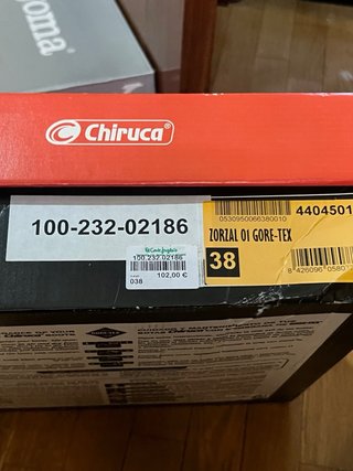 Botas Chiruca Gore-Tex