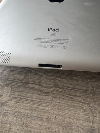 Apple iPad 2 16GB Plata A1396