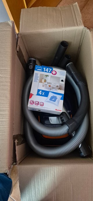 Aspiradora Electrolux Ultrasilence Azul