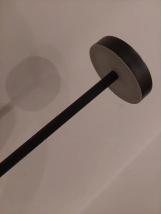 Lampada LED da tavolo touch in metallo
