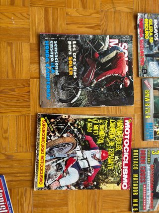 Lote Revistas Motociclismo