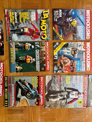Lote Revistas Motociclismo