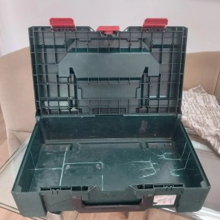 Caja Metabo para herramientas