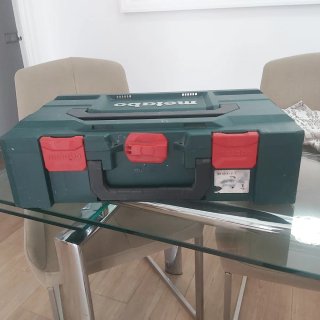 Caja Metabo para herramientas