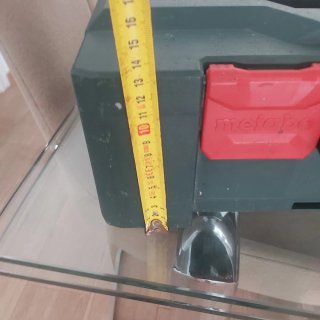 Caja Metabo para herramientas