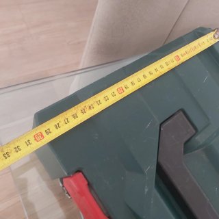 Caja Metabo para herramientas