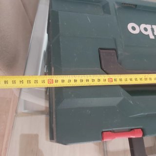 Caja Metabo para herramientas