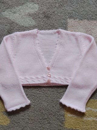 Lote 2 chaquetas 24 meses
