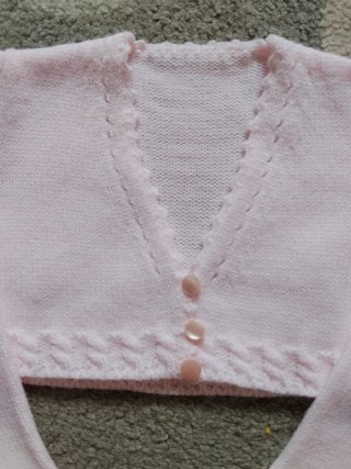 Lote 2 chaquetas 24 meses
