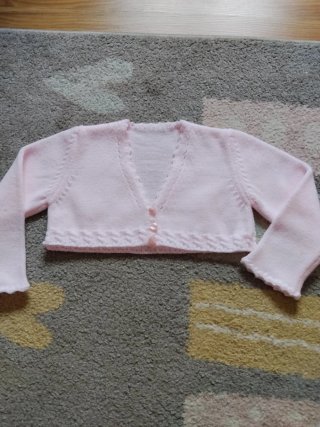 Lote 2 chaquetas 24 meses