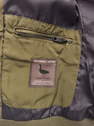 Abrigo plumífero Pepe Jeans verde