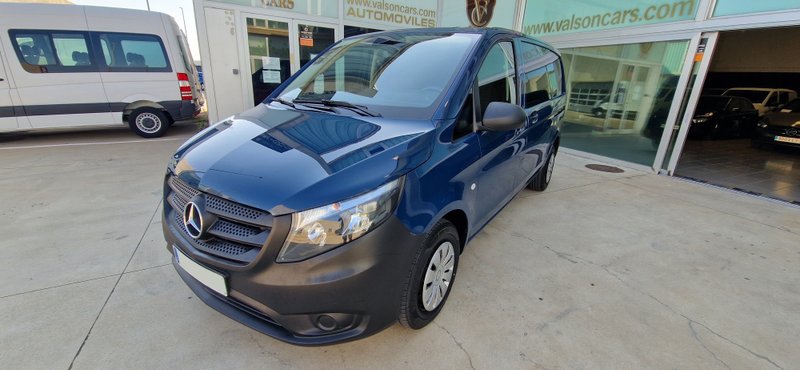 Mercedes-Benz Vito 114 compacta Mixta - foto 1