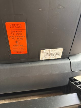 Silla de coche Britax Römer