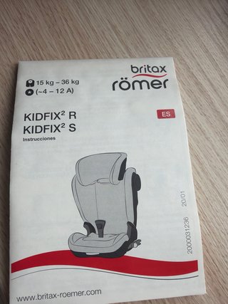 Silla de coche Britax Römer