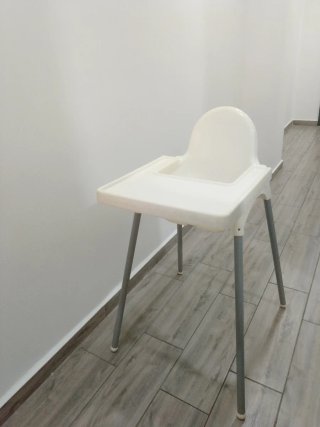 Trona IKEA sin cinturones