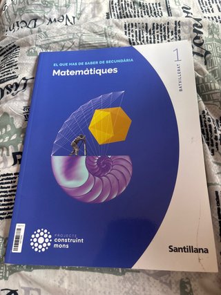 Cuadernillo de matematicas 1 bachillerato