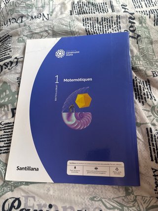 Cuadernillo de matematicas 1 bachillerato