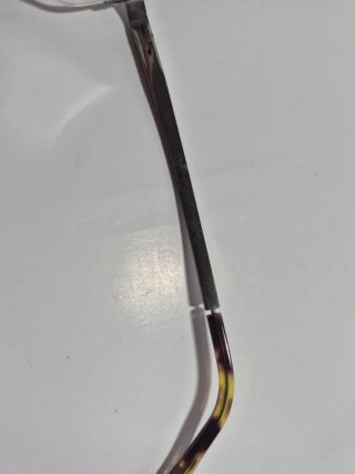 Gafas graduar claudio marrones y plata