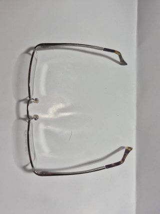 Gafas graduar claudio marrones y plata