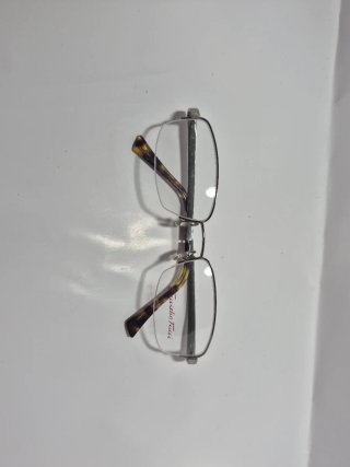 Gafas graduar claudio marrones y plata
