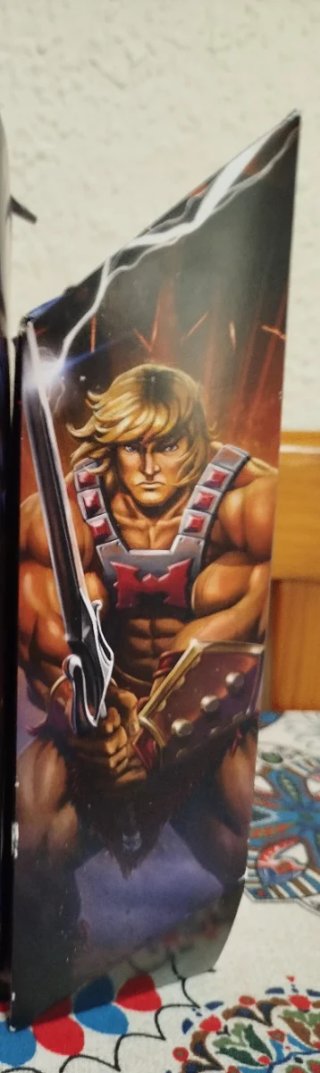 Figura He-Man Masters del Universo Articulada